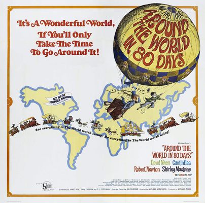 Around the World in Eighty Days