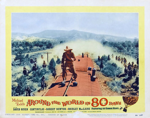 Around the World in Eighty Days