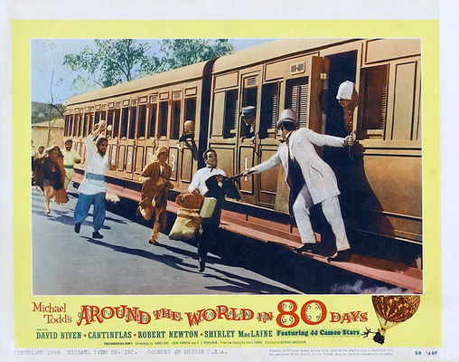 Around the World in Eighty Days