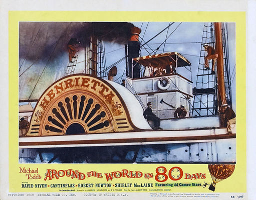 Around the World in Eighty Days