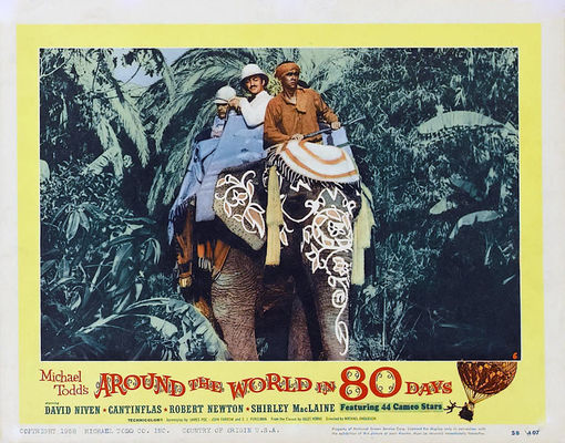 Around the World in Eighty Days