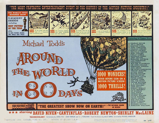 Around the World in Eighty Days
