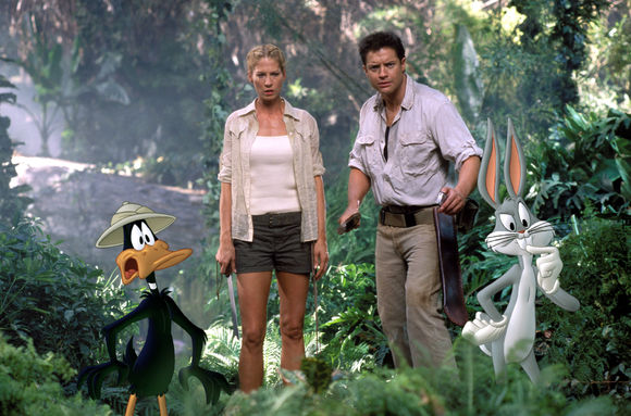 Jenna Elfman, Brendan Fraser în Looney Tunes: Back in Action