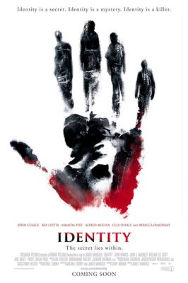 Identity poster