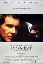 Poster Presumed Innocent