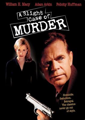 A Slight Case of Murder poster