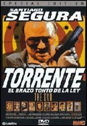 Poster Torrente, el brazo tonto de la ley