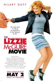 Poster The Lizzie McGuire Movie