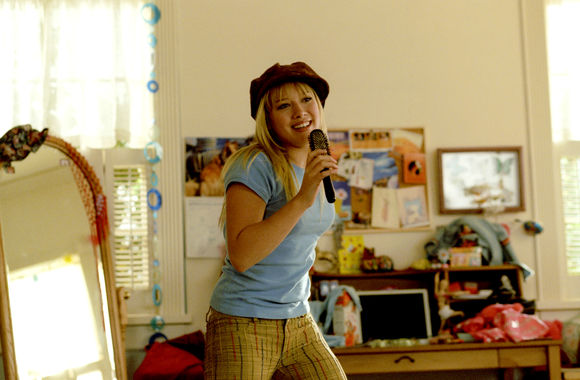 Hilary Duff în The Lizzie McGuire Movie
