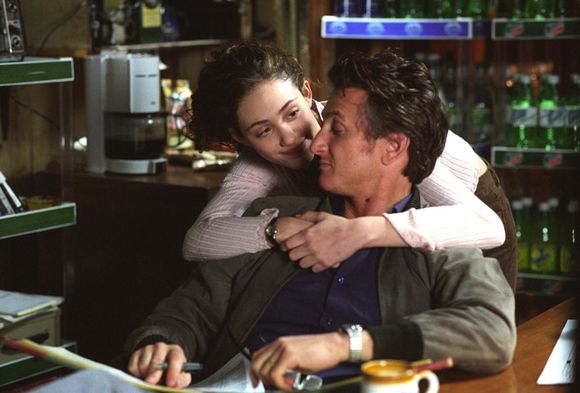 Sean Penn, Emmy Rossum în Mystic River