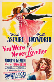 Poster You Were Never Lovelier