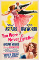 Film - You Were Never Lovelier