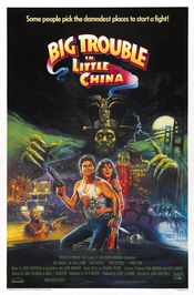 Poster Big Trouble in Little China