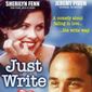 Poster 6 Just Write