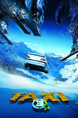 Taxi 3 poster