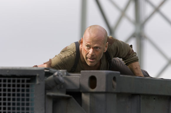 Bruce Willis în Live Free or Die Hard
