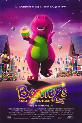 Barney's Great Adventure poster