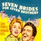 Poster 1 Seven Brides for Seven Brothers