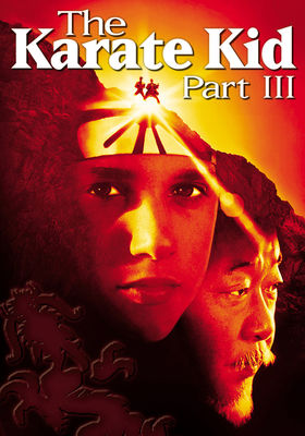 The Karate Kid III poster