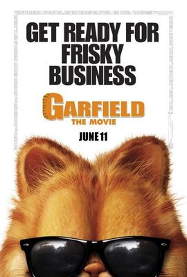 Garfield: The Movie poster