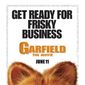 Poster 1 Garfield: The Movie