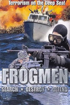 Frogmen Operation Stormbringer poster