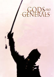 Poster Gods and Generals