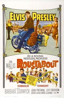 Roustabout poster