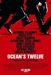 Poster Ocean's Twelve