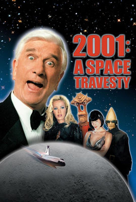 2001: A Space Travesty poster