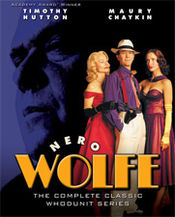 Poster A Nero Wolfe Mystery