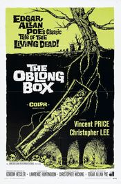 Poster The Oblong Box