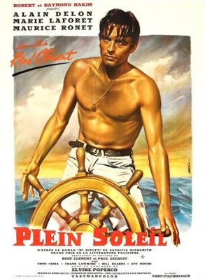 Plein soleil poster