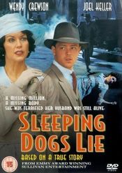 Poster Sleeping Dogs Lie