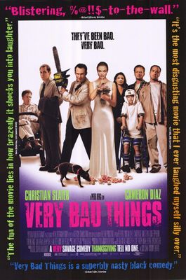 Very Bad Things poster