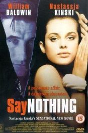Poster Say Nothing