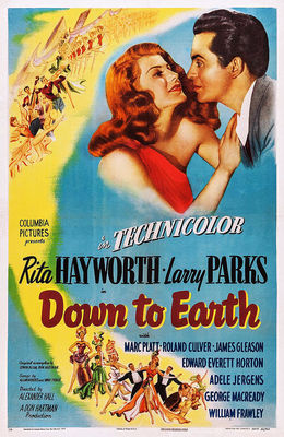 Down to Earth poster