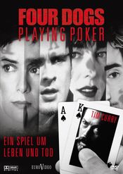 Poster Four Dogs Playing Poker