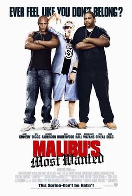 Malibu's Most Wanted poster