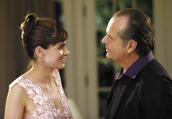 Amanda Peet, Jack Nicholson în Something's Gotta Give