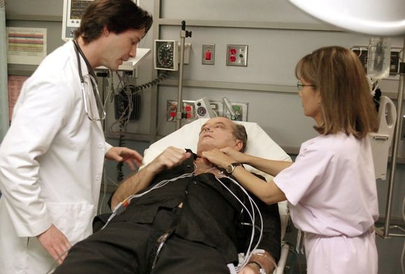 Keanu Reeves, Jack Nicholson în Something's Gotta Give
