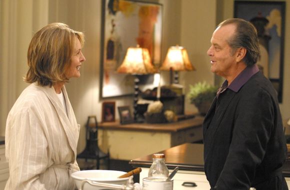 Diane Keaton, Jack Nicholson în Something's Gotta Give