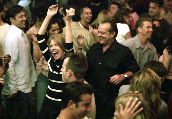Diane Keaton, Jack Nicholson în Something's Gotta Give