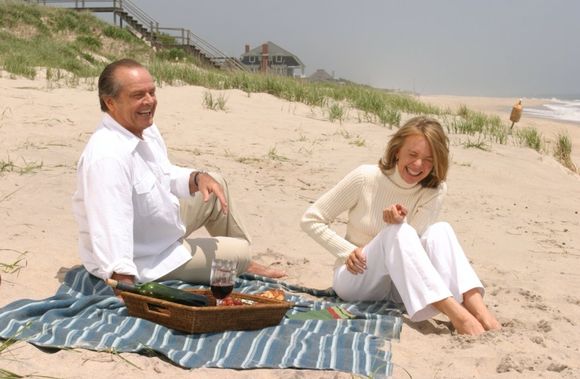 Diane Keaton, Jack Nicholson în Something's Gotta Give