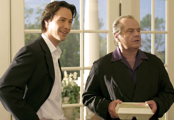 Keanu Reeves, Jack Nicholson în Something's Gotta Give