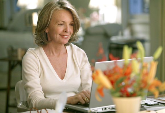 Diane Keaton în Something's Gotta Give