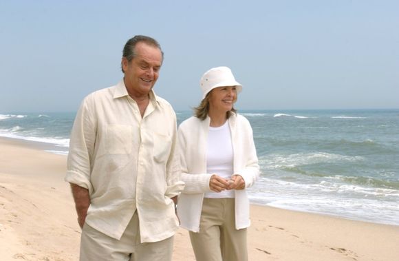 Diane Keaton, Jack Nicholson în Something's Gotta Give