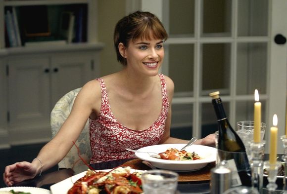 Amanda Peet în Something's Gotta Give