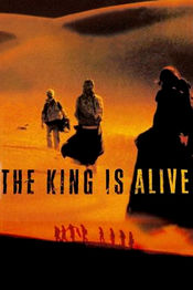 Poster The King Is Alive