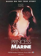 Poster The Princess and the Marine